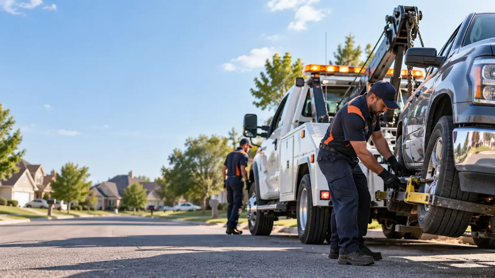 Wheel Lift Towing in Cazenovia, NY